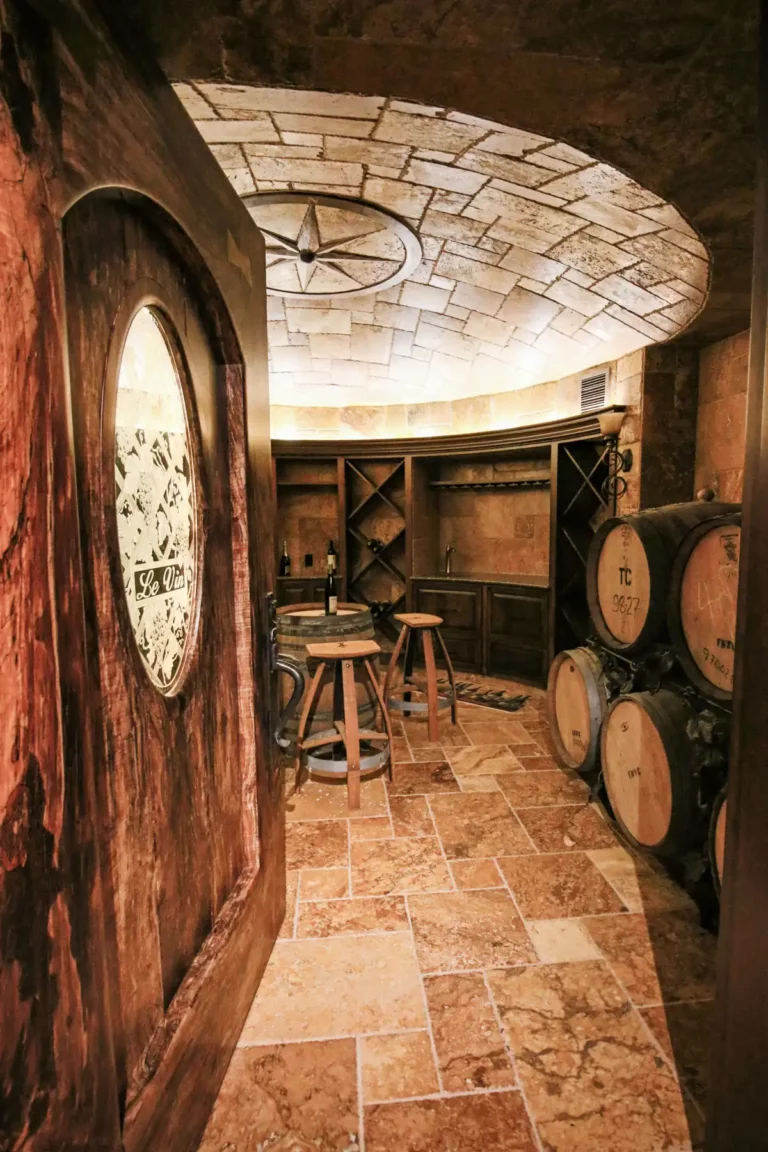 Joseph Ranch Wine Cellar