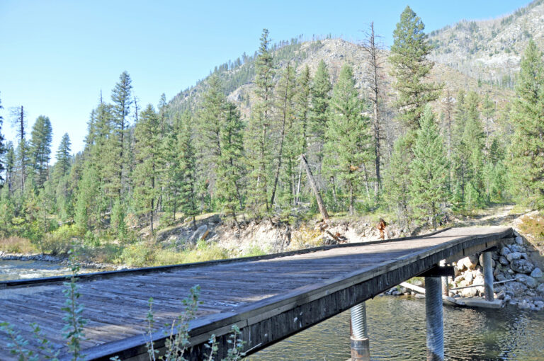 Johnson Creek bridge