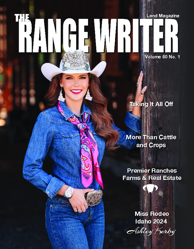 The Range Writer Land Magazine Cover - Volume 50 No. 1