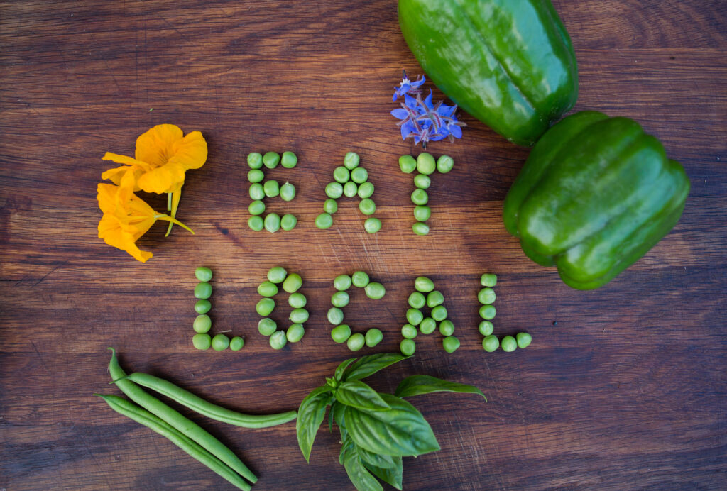 Eat Local Graphic