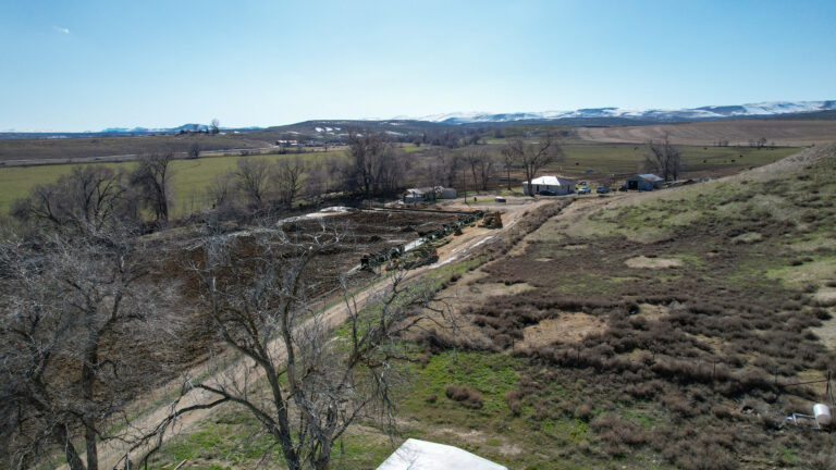 Adrian Cattle Ranch Aerial Overview