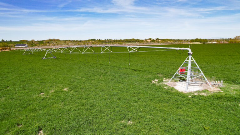 Homedale Alfalfa Farm irrigation pivot