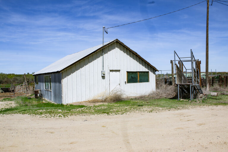 Homedale Cattle Ranch office or storage.