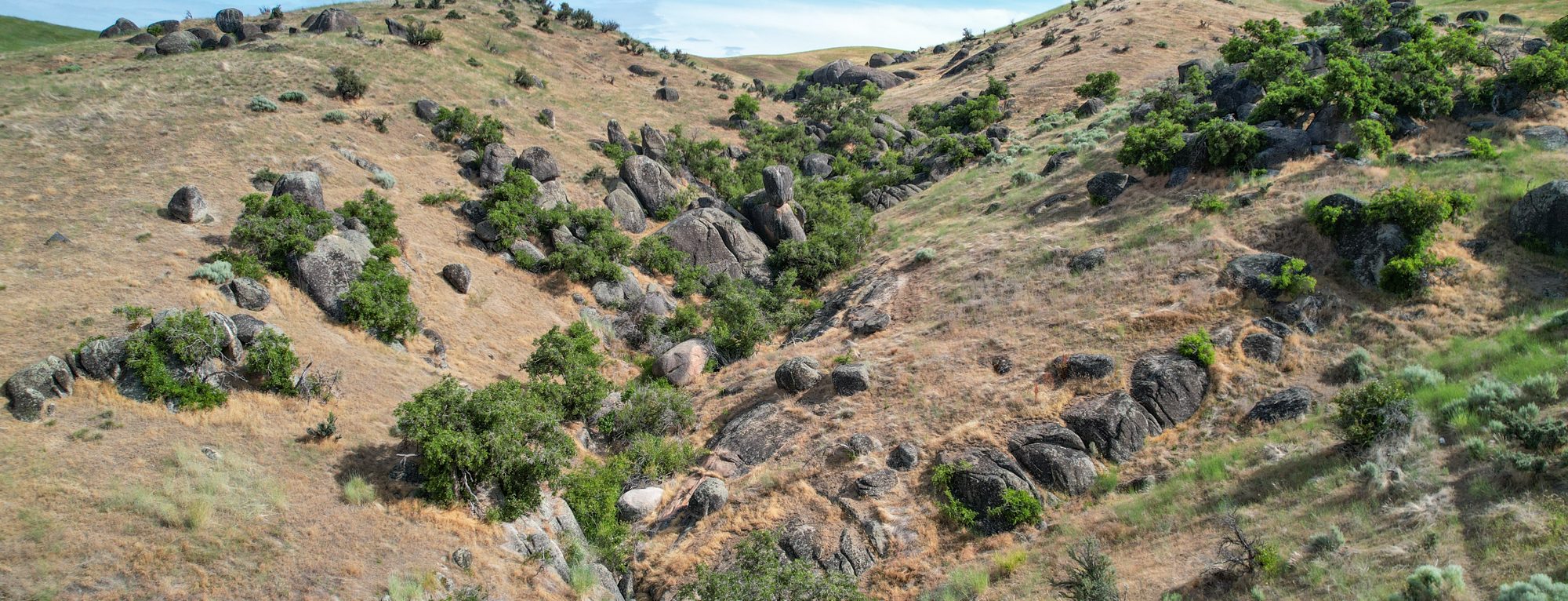 Timber Butte Ranch Rock Formations