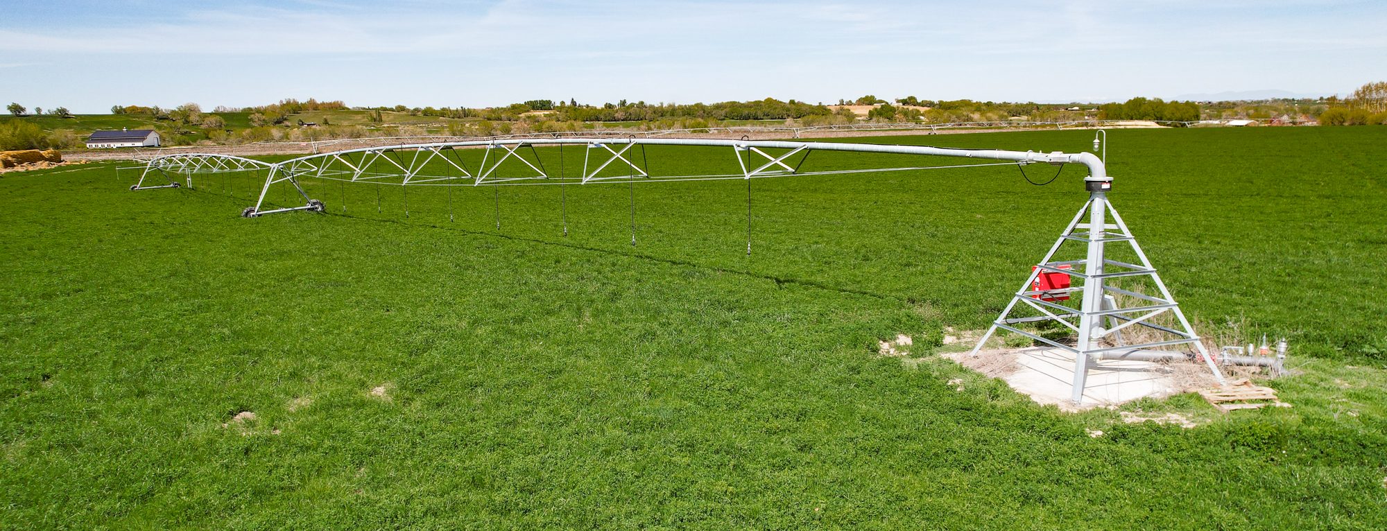 Homedale Alfalfa Farm irrigation pivot