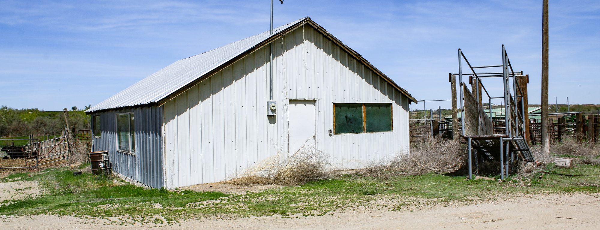Homedale Cattle Ranch office or storage.